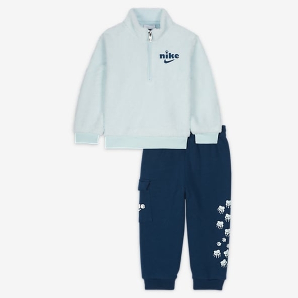 Nike Jogger Track Set Toddler Size 24 Months New - Picture 2 of 16